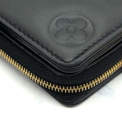 🌷LouisVuitton 壓紋短夾錢包｜經典花紋✦fufu style 精品✦ 氣質款｜-11