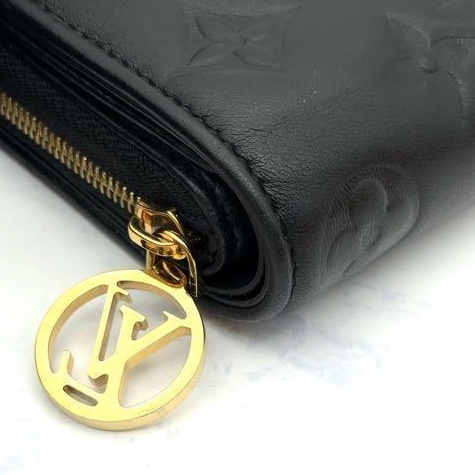 🌷LouisVuitton 壓紋短夾錢包｜經典花紋✦fufu style 精品✦ 氣質款｜-12
