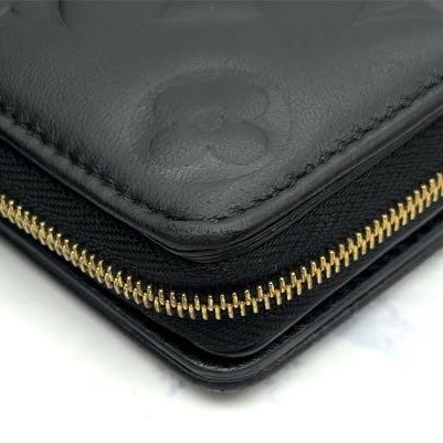 🌷LouisVuitton 壓紋短夾錢包｜經典花紋✦fufu style 精品✦ 氣質款｜-14