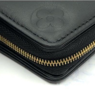 🌷LouisVuitton 壓紋短夾錢包｜經典花紋✦fufu style 精品✦ 氣質款｜-15