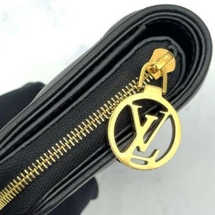 🌷LouisVuitton 壓紋短夾錢包｜經典花紋✦fufu style 精品✦ 氣質款｜-19