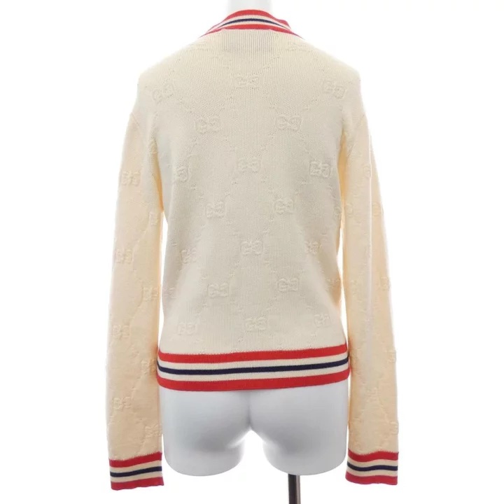 Gucci條紋針織外套-1