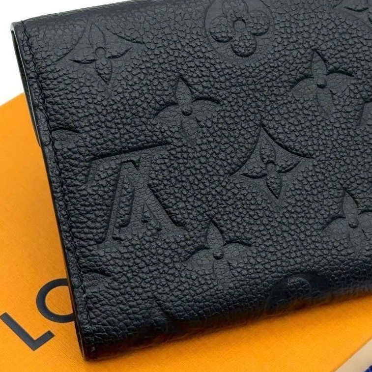 🌷LouisVuitton 壓紋短夾錢包 ｜經典花紋✦fufu style 精品✦ 氣質款｜-7