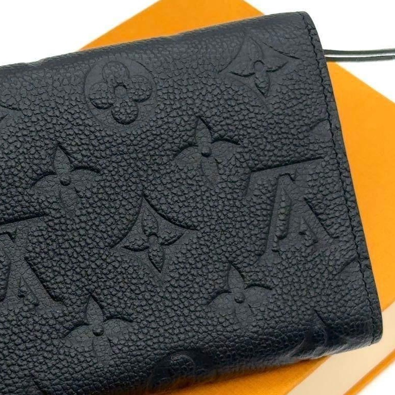 🌷LouisVuitton 壓紋短夾錢包 ｜經典花紋✦fufu style 精品✦ 氣質款｜-9