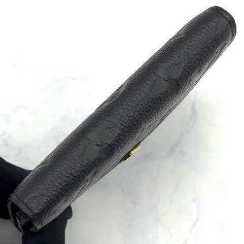 🌷LouisVuitton 壓紋短夾錢包 ｜經典花紋✦fufu style 精品✦ 氣質款｜-12