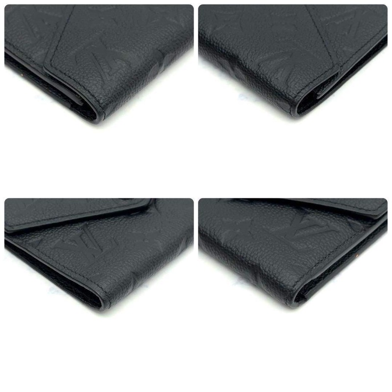 🌷LouisVuitton 壓紋短夾錢包 ｜經典花紋✦fufu style 精品✦ 氣質款｜-14