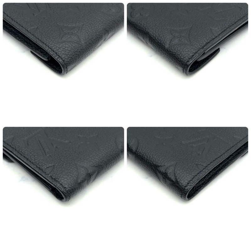 🌷LouisVuitton 壓紋短夾錢包 ｜經典花紋✦fufu style 精品✦ 氣質款｜-15