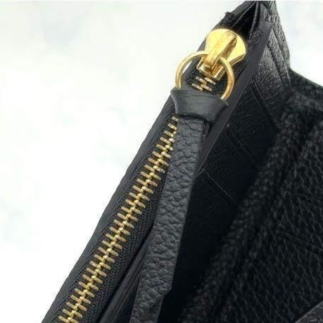 🌷LouisVuitton 壓紋短夾錢包 ｜經典花紋✦fufu style 精品✦ 氣質款｜-18