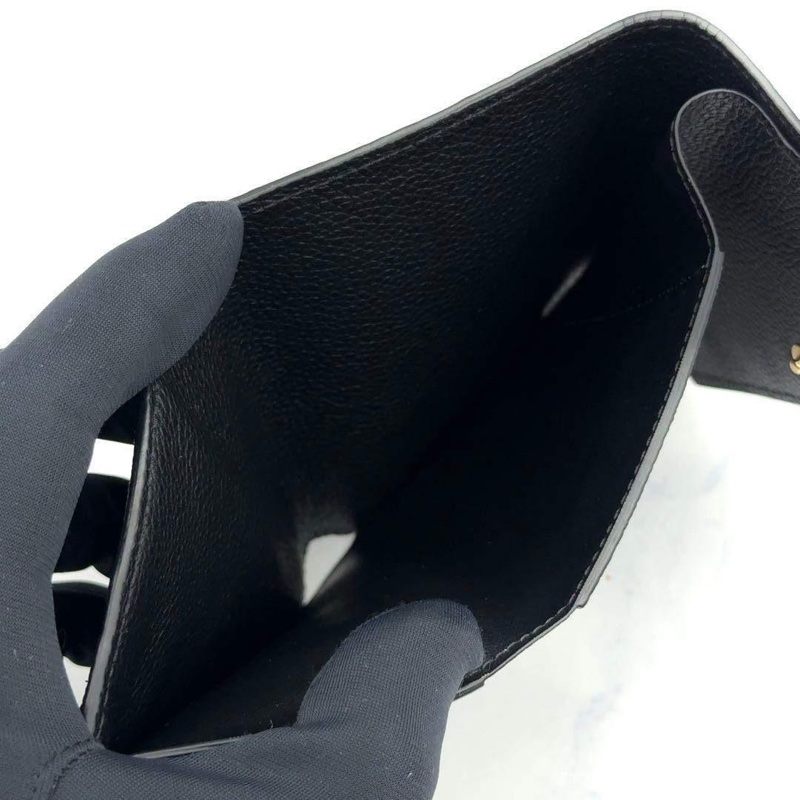 🌷LouisVuitton 壓紋短夾錢包 ｜經典花紋✦fufu style 精品✦ 氣質款｜-22