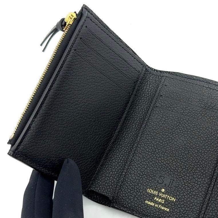 🌷LouisVuitton 壓紋短夾錢包 ｜經典花紋✦fufu style 精品✦ 氣質款｜-27