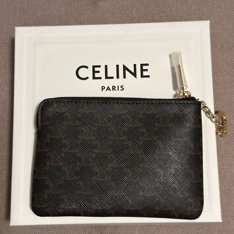 Celine 鑰匙零錢包-1