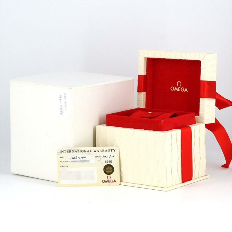 歐米茄星座系列迷你 My Choice D 1465.71 不鏽鋼石英錶-8