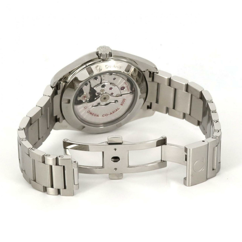 歐米茄海馬系列Aqua Terra 231.10.42.21.02.001不鏽鋼自動腕錶-5