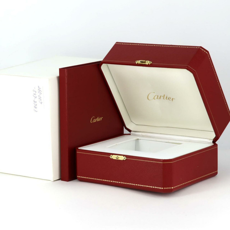 卡地亞 Tank Française SM W51028Q3 不鏽鋼石英錶-7