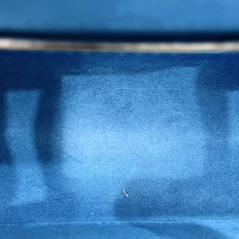 lv 限量款藍色水波紋 twist 小號鏈條包18.5×15×9 98新配件塵袋-2