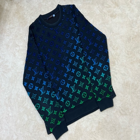 Louis Vuitton  LV Monogram 漸層衛衣