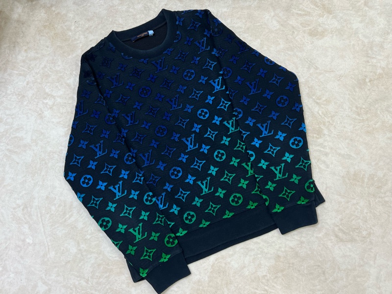 Louis Vuitton LV Monogram 漸層衛衣-0