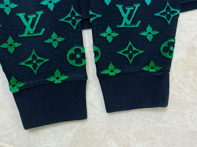 Louis Vuitton LV Monogram 漸層衛衣-4