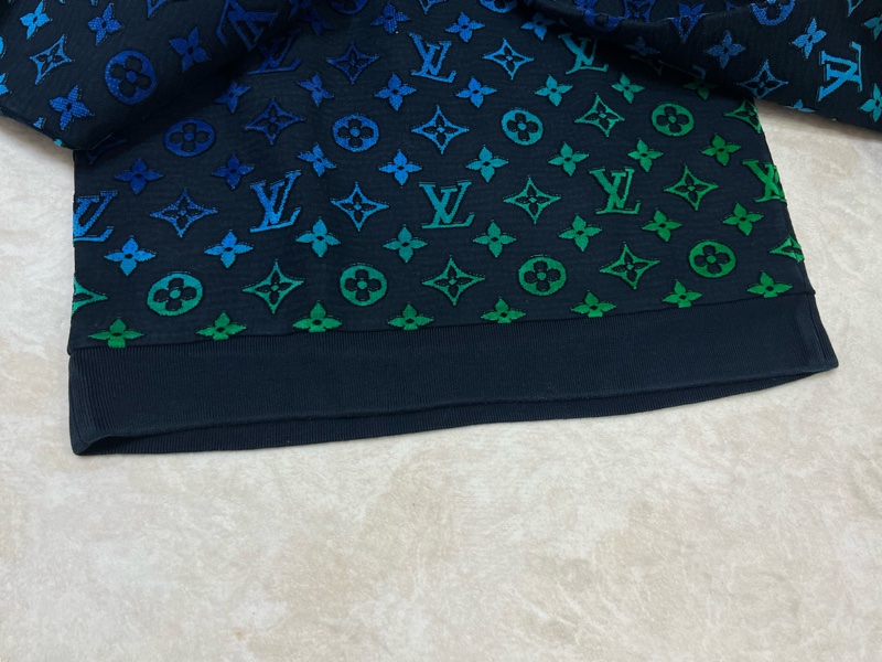 Louis Vuitton LV Monogram 漸層衛衣-5