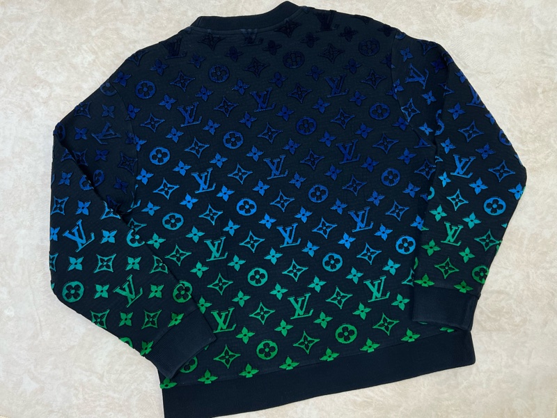 Louis Vuitton LV Monogram 漸層衛衣-6