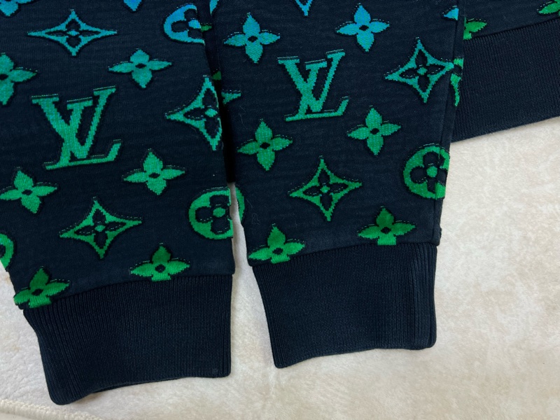 Louis Vuitton LV Monogram 漸層衛衣-7