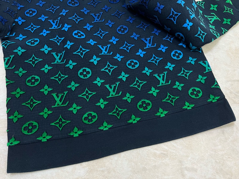 Louis Vuitton LV Monogram 漸層衛衣-8