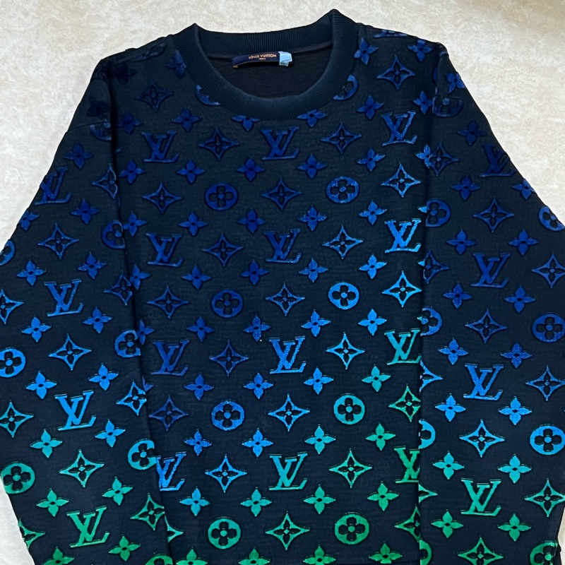 Louis Vuitton LV Monogram 漸層衛衣-13