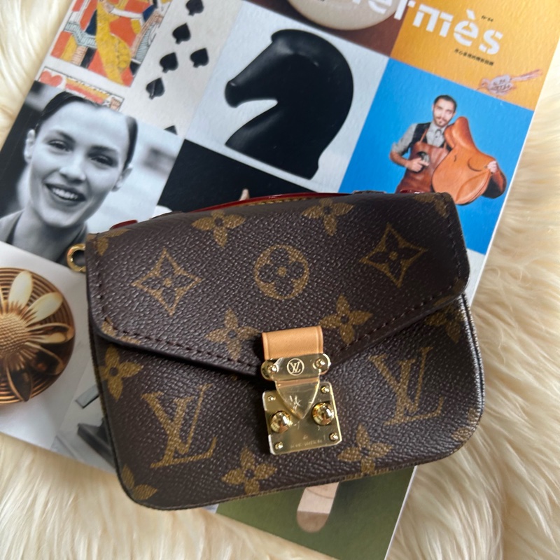 LV mini 郵差包-5