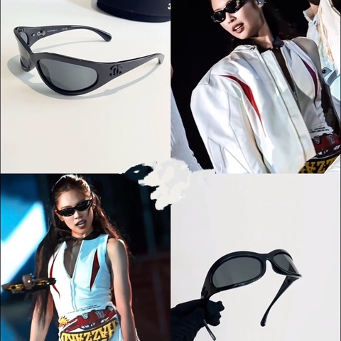 Chanel香奈兒26c 發箍墨鏡  jennie 同款