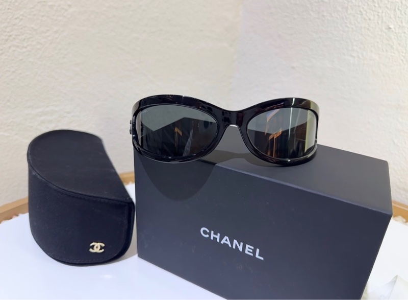 Chanel香奈兒26c 發箍墨鏡  jennie 同款-1