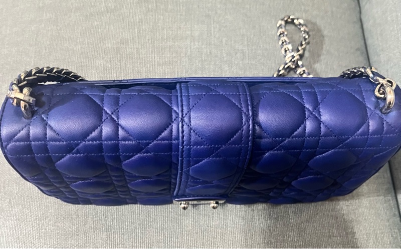 迪奧Christian Dior 肩背包Miss Dior #中號#深藍#-3