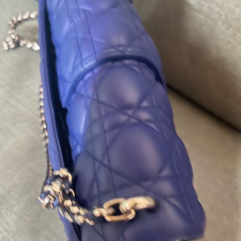 迪奧Christian Dior 肩背包Miss Dior #中號#深藍#-9