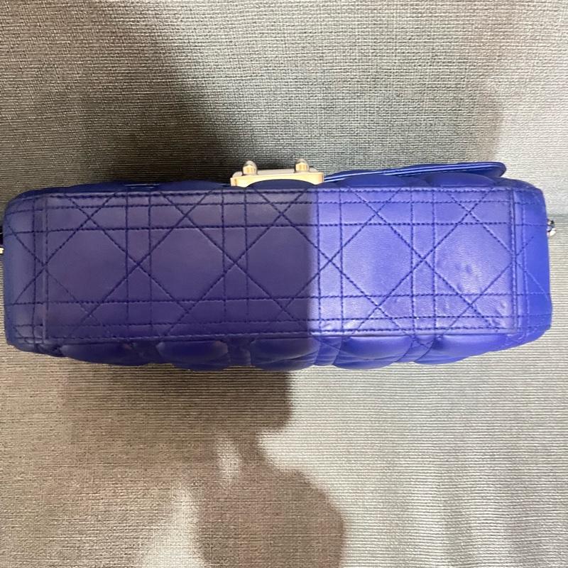 迪奧Christian Dior 肩背包Miss Dior #中號#深藍#-15