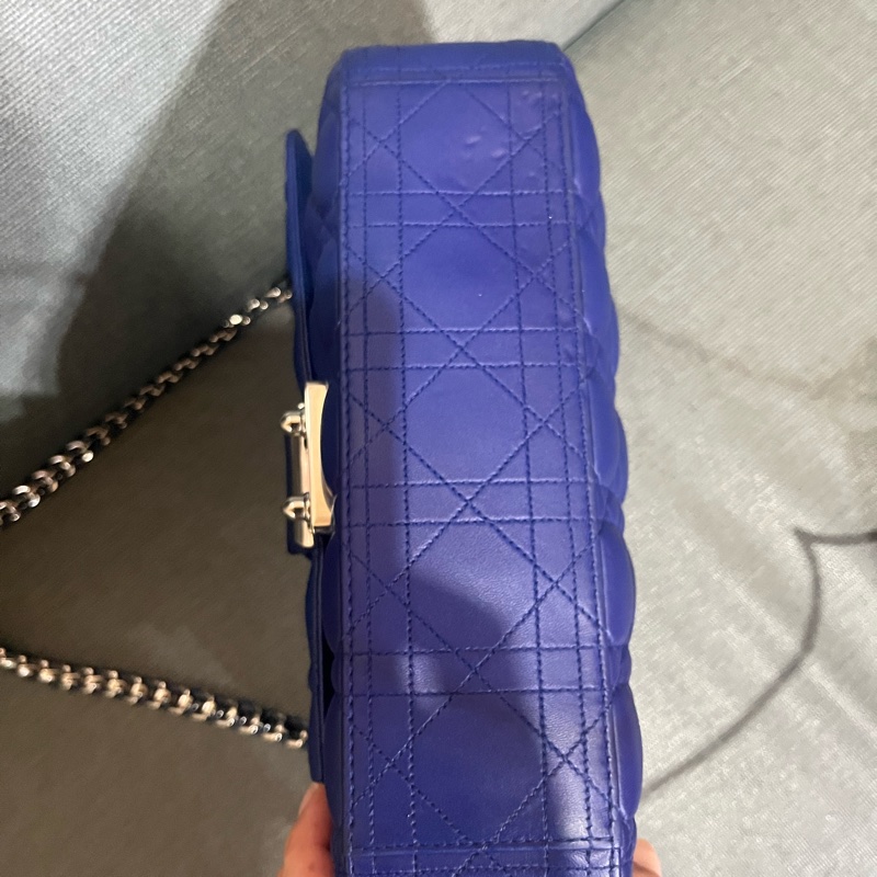 迪奧Christian Dior 肩背包Miss Dior #中號#深藍#-16