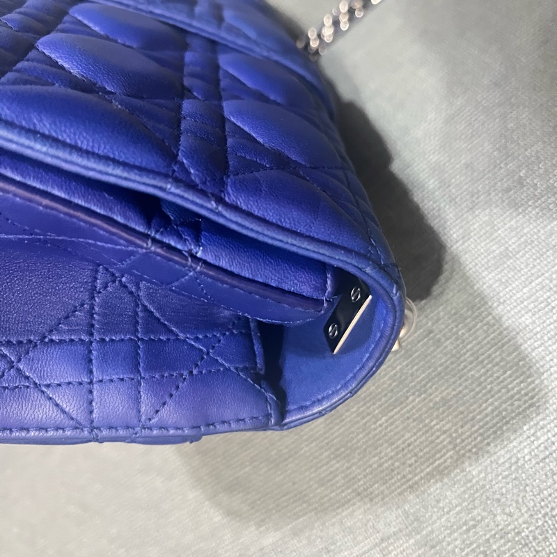 迪奧Christian Dior 肩背包Miss Dior #中號#深藍#-17