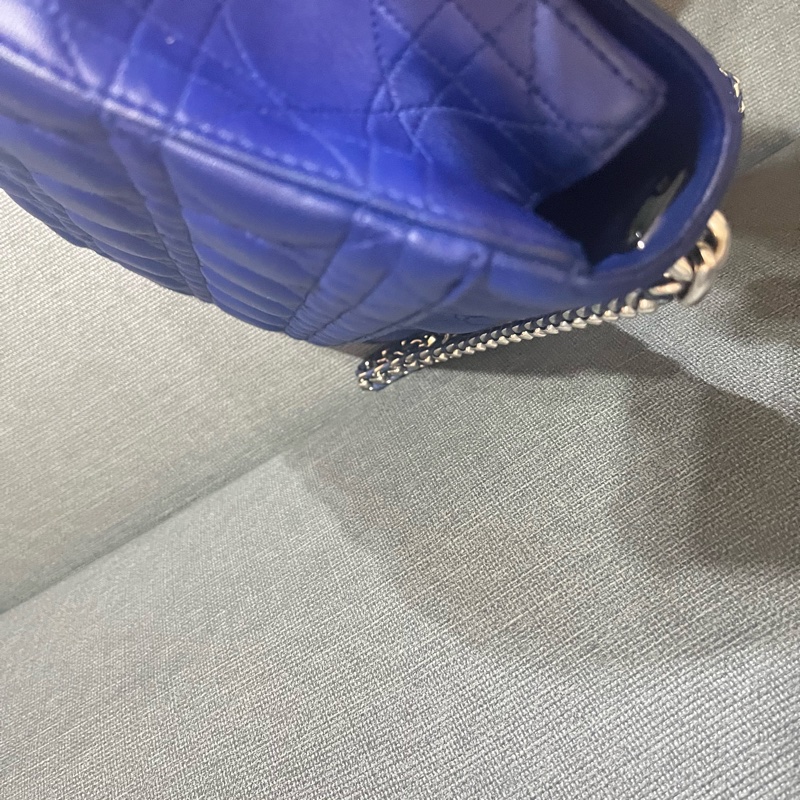 迪奧Christian Dior 肩背包Miss Dior #中號#深藍#-19