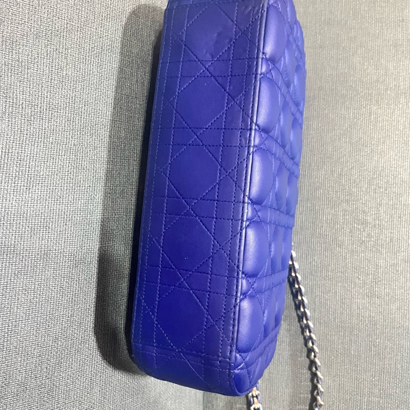 迪奧Christian Dior 肩背包Miss Dior #中號#深藍#-20