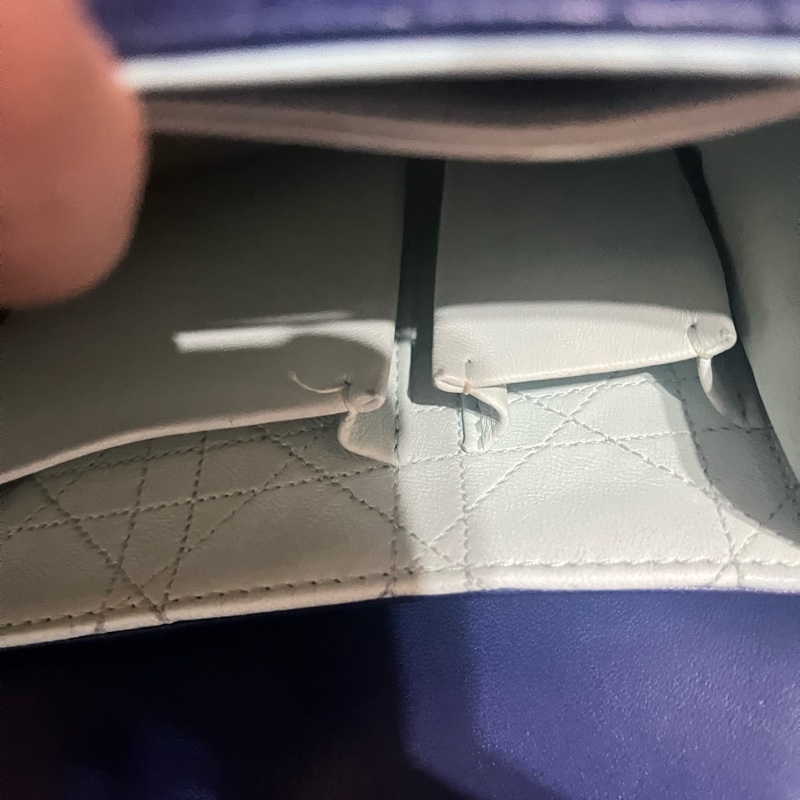 迪奧Christian Dior 肩背包Miss Dior #中號#深藍#-28