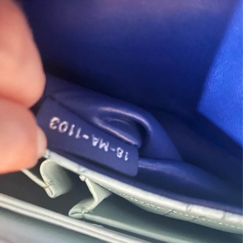 迪奧Christian Dior 肩背包Miss Dior #中號#深藍#-33