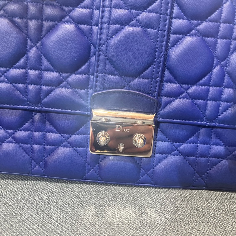 迪奧Christian Dior 肩背包Miss Dior #中號#深藍#-38