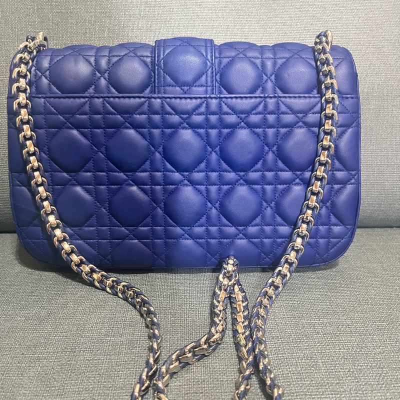 迪奧Christian Dior 肩背包Miss Dior #中號#深藍#-40