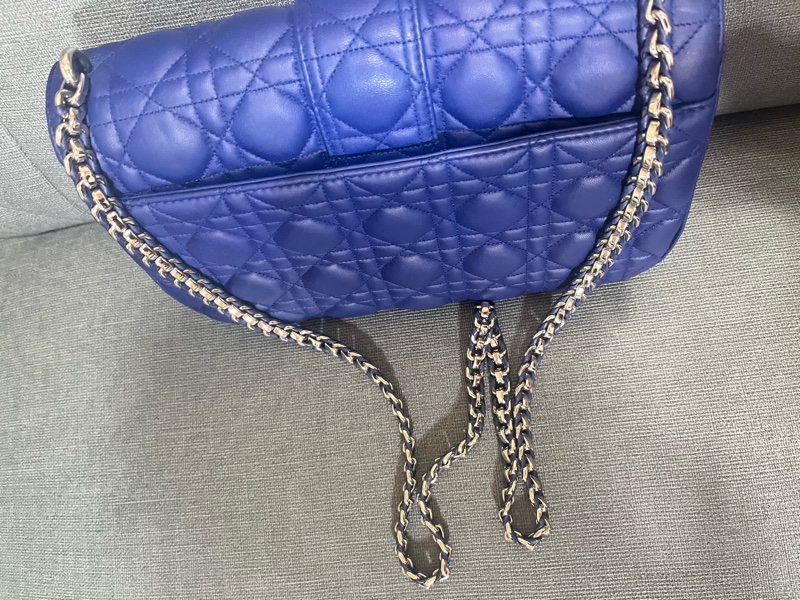 迪奧Christian Dior 肩背包Miss Dior #中號#深藍#-41