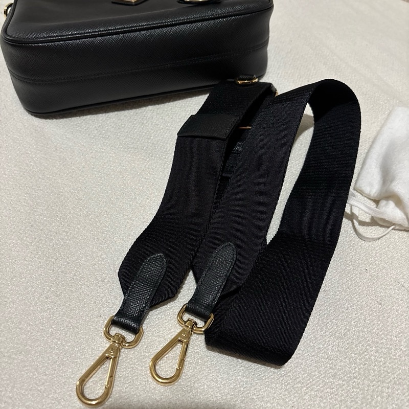 Prada 經典皮革三合一 1BH204-2