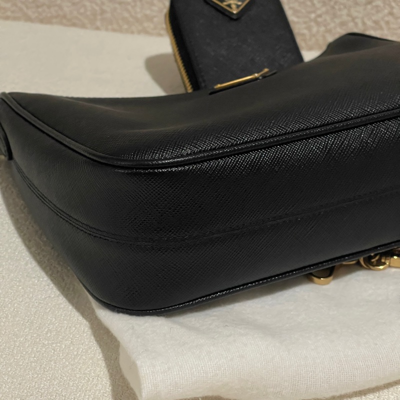 Prada 經典皮革三合一 1BH204-6