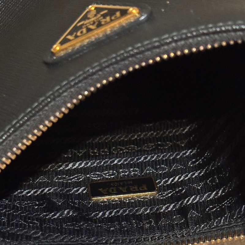 Prada 經典皮革三合一 1BH204-12