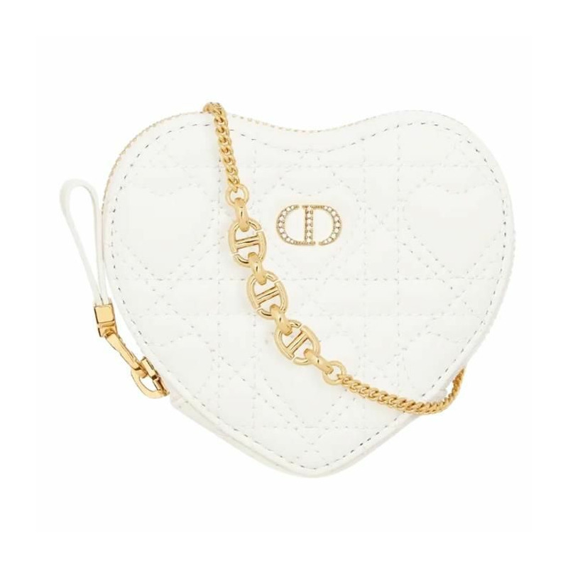 DIOR Caro 鏈心型小包-0