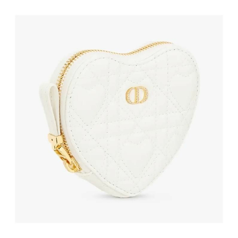 DIOR Caro 鏈心型小包-1