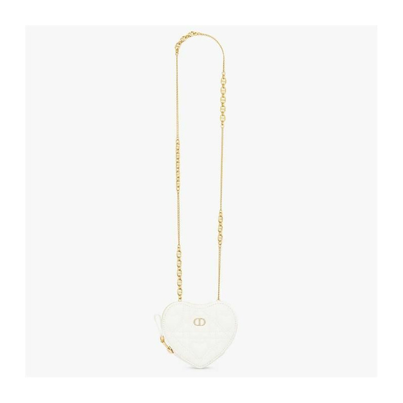 DIOR Caro 鏈心型小包-3