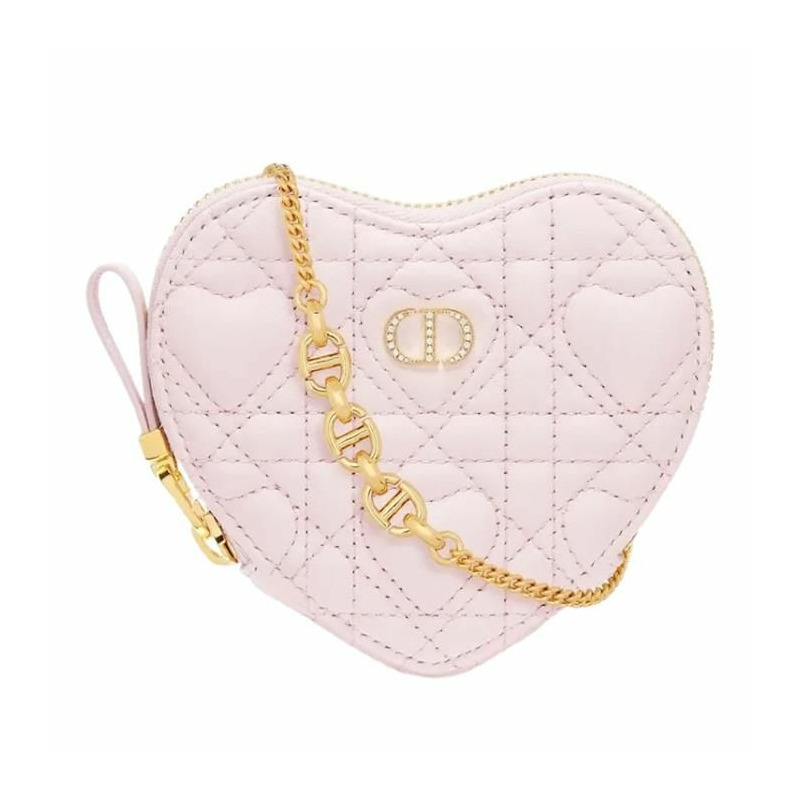 DIOR Caro 鏈心型小包-0