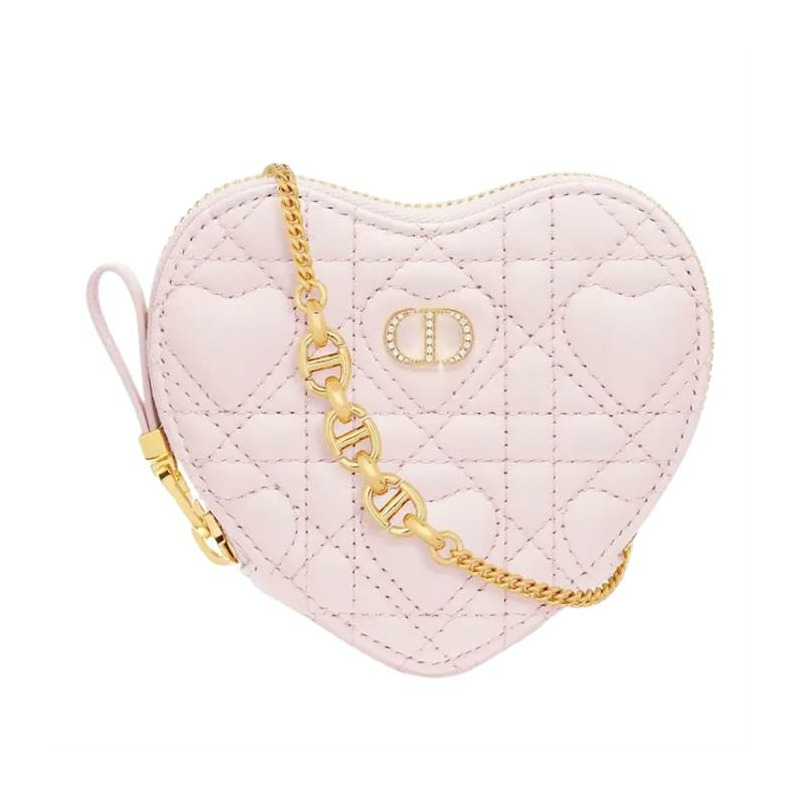 DIOR Caro 鏈心型小包-6